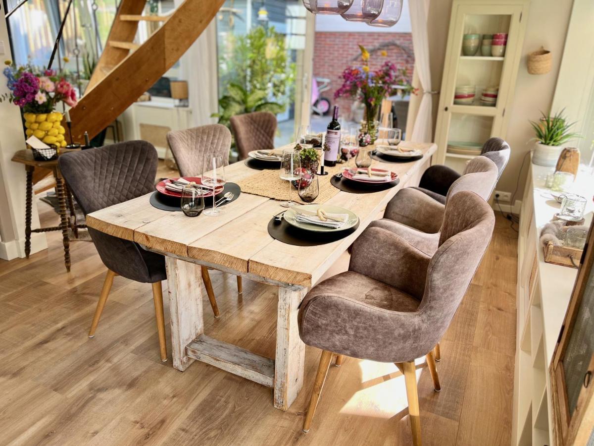 "Zonnekind" Atmospheric Holiday Home In Noordwijkerhout Near The Beach Экстерьер фото
